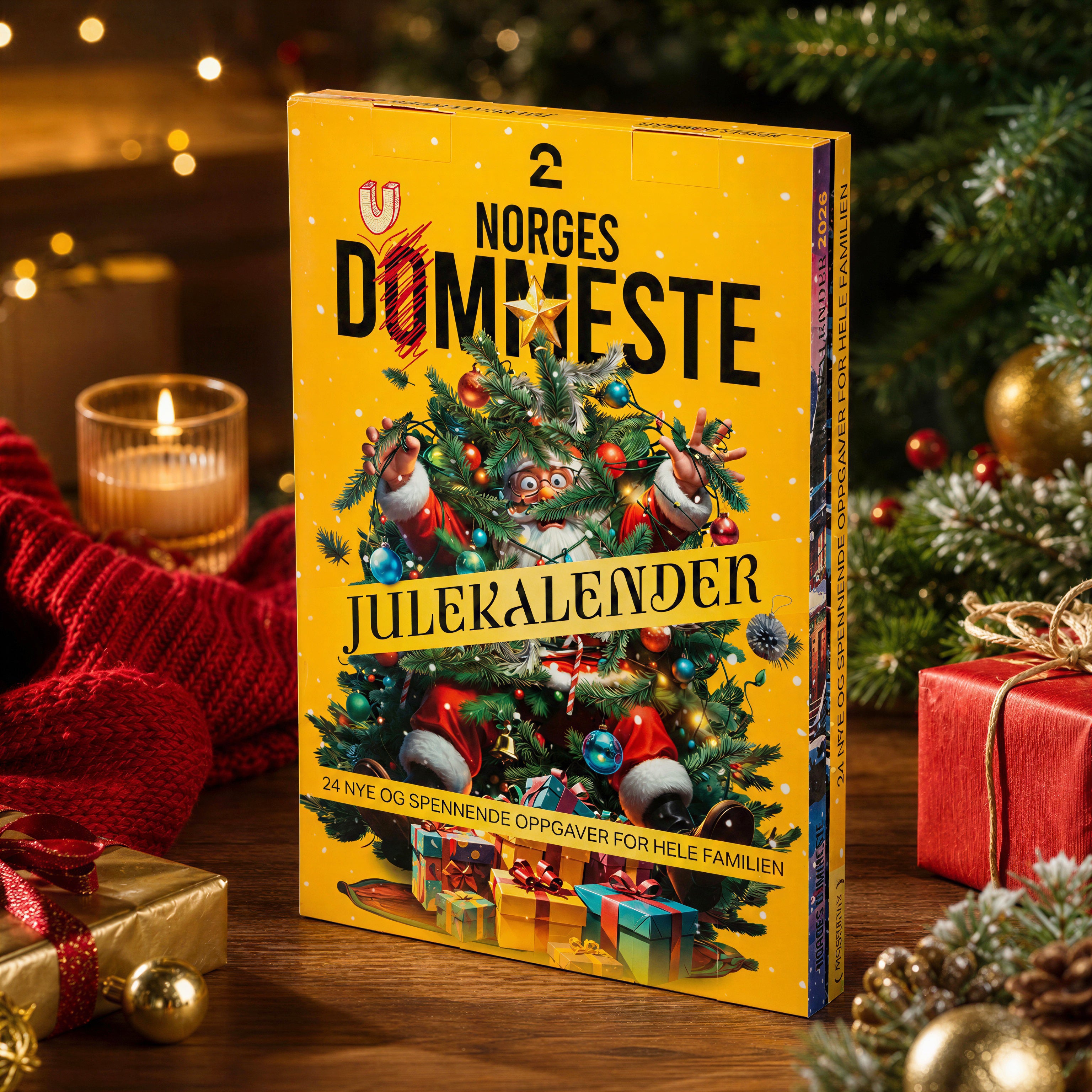 Julekalender Norges Dummeste