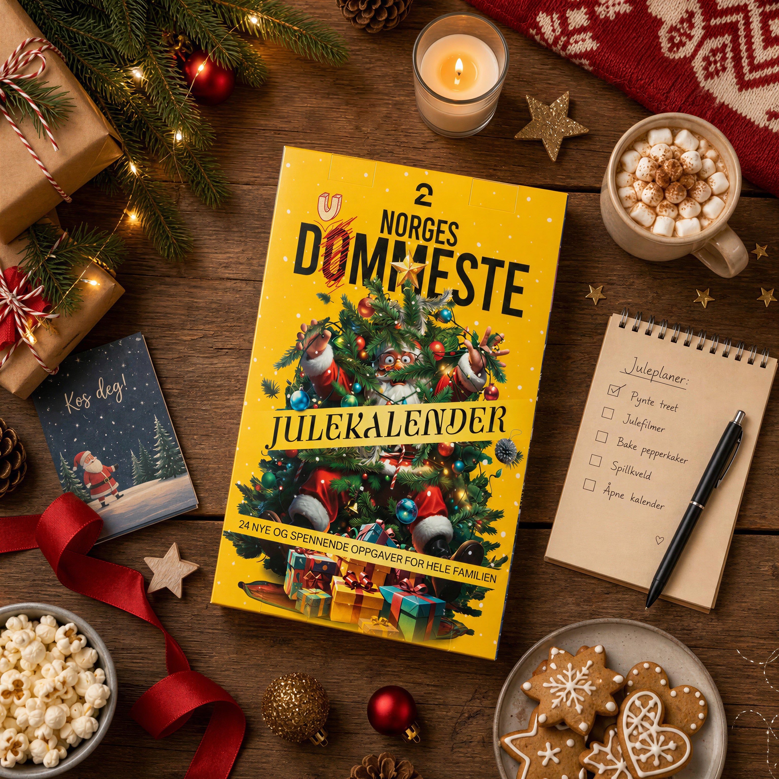 Julekalender Norges Dummeste