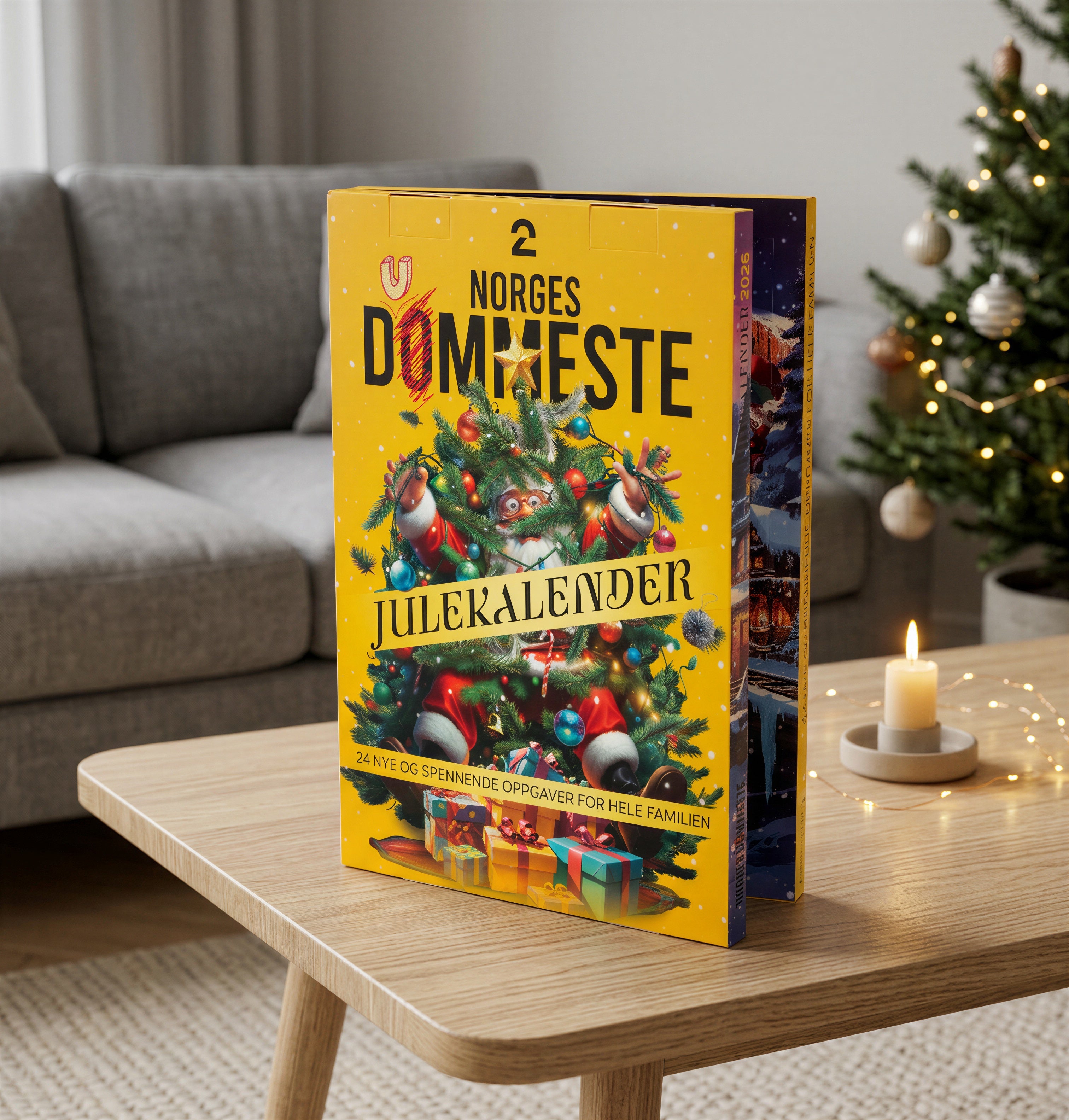 Julekalender Norges Dummeste