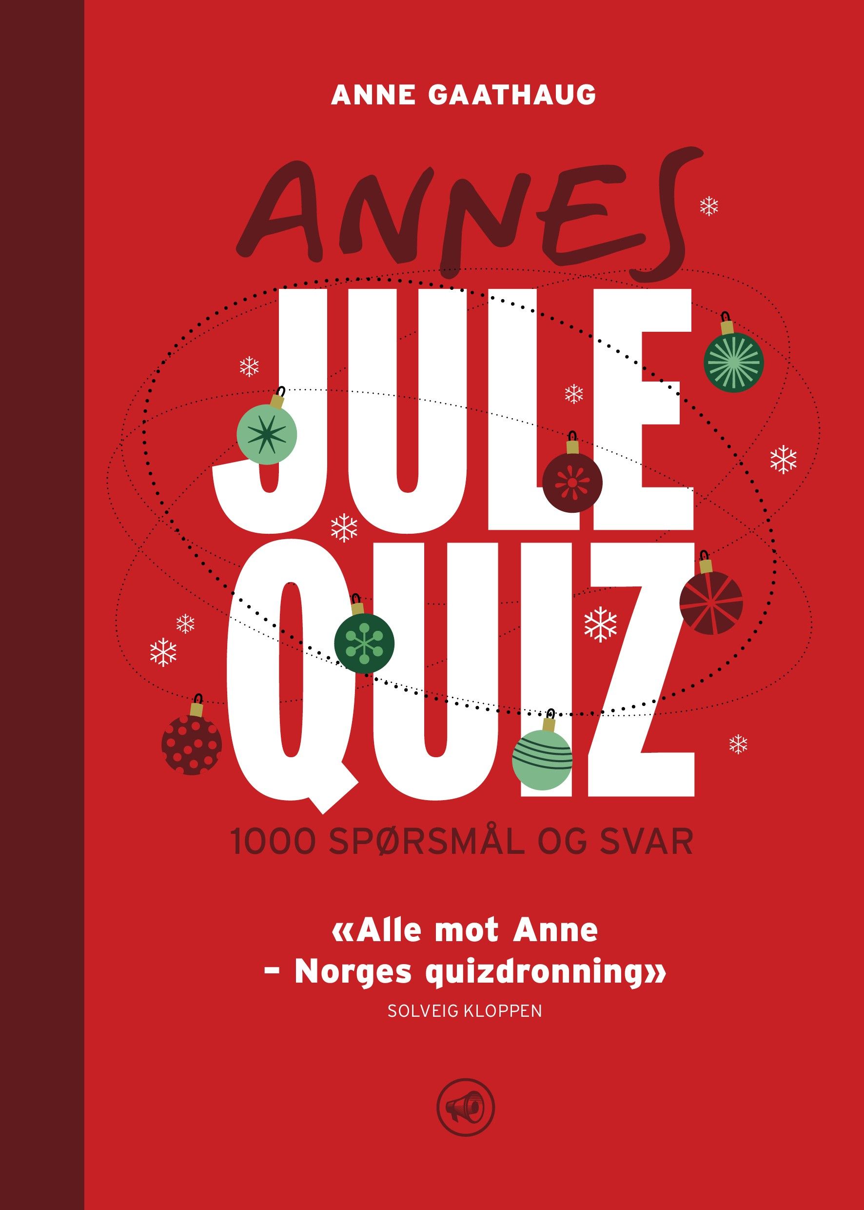 Annes julequiz av Anne Gaathaug