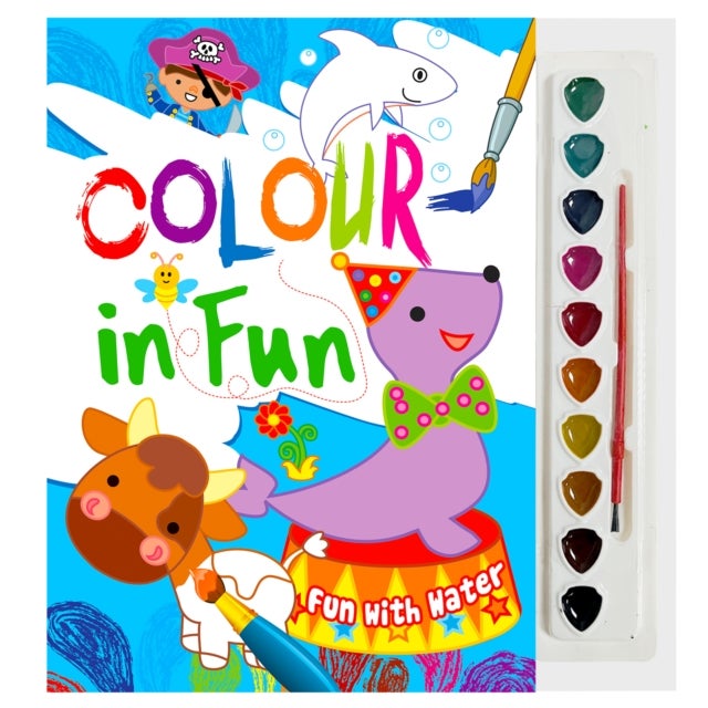 Colour In Fun (Blue) - Colour In Fun (Blue)