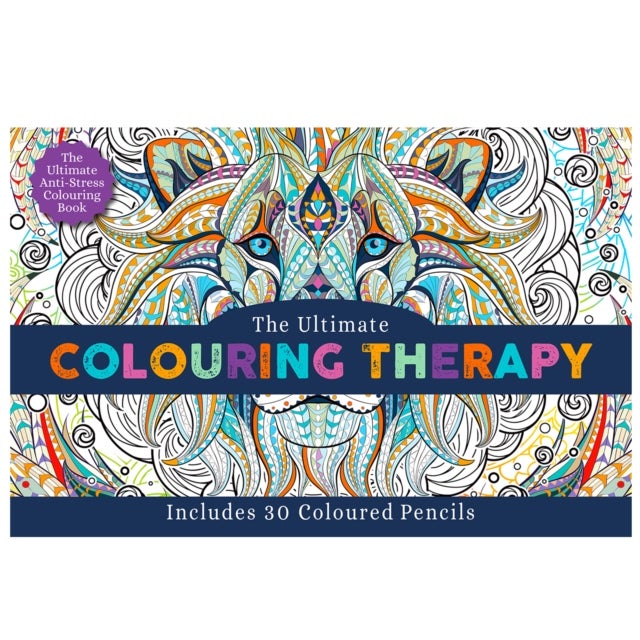 The Ultimate Colouring Therapy - Creative Art
