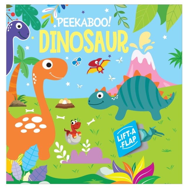 Peekaboo! Dinosaurs: Lift A Flap Board Book For Kids - Peekaboo! - Dinosaur