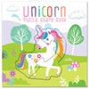 Unicorn Puzzle Book: Board Book With Jigsaw Puzzles For Kids