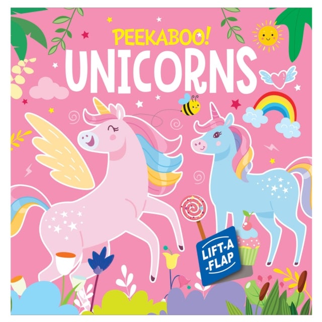 Peekaboo! Unicorns: Lift A Flap Board Book For Kids - Peekaboo! - Unicorns