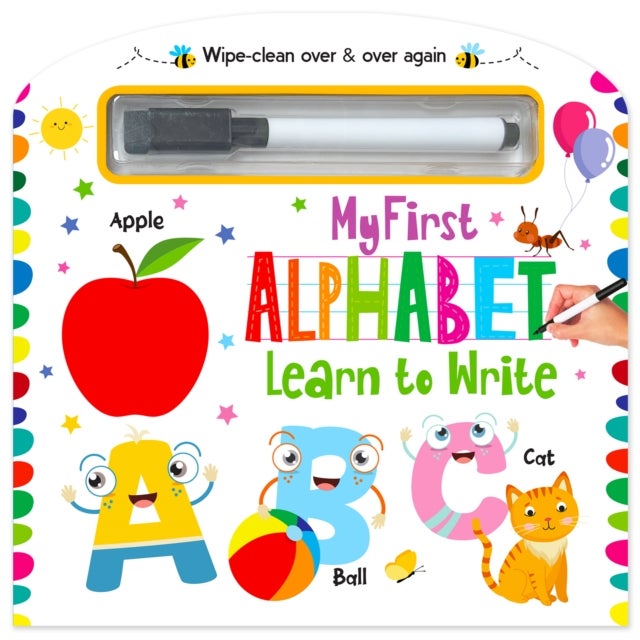 My First Alphabet - Learn To Write - My First Alphabet - Learn To Write