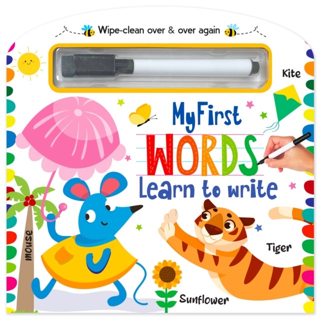 My First Words - Learn To Write - My First Words - Learn To Write
