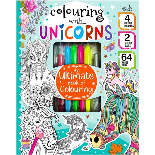 Colouring With Unicorn - Colouring With Unicorn