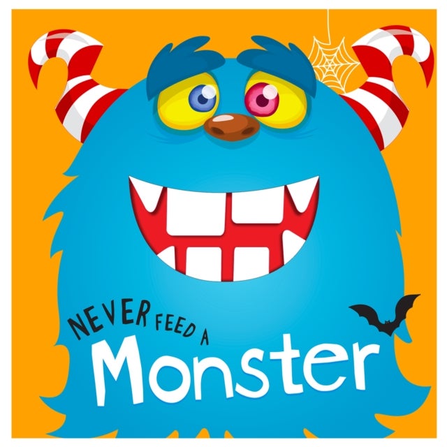 Never Feed A Monster: Interactive Board Book With Felt For Kids - Never Feed A Monster