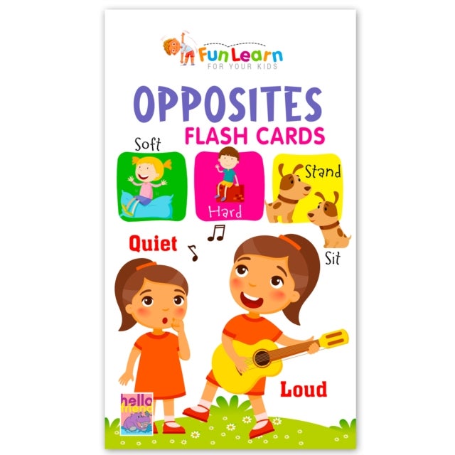Opposites 30 Flash Cards Box - Opposites 30 Flash Cards Box