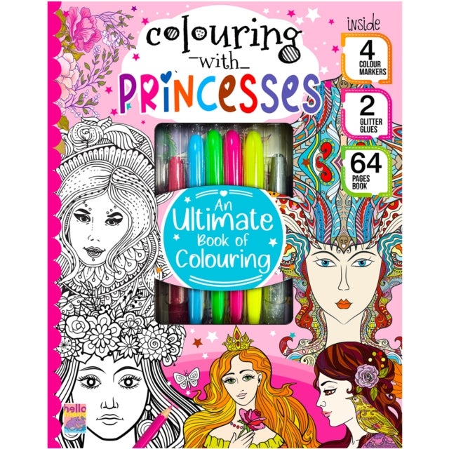 Colouring With Princess - Colouring With Princess