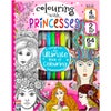 Colouring With Princess