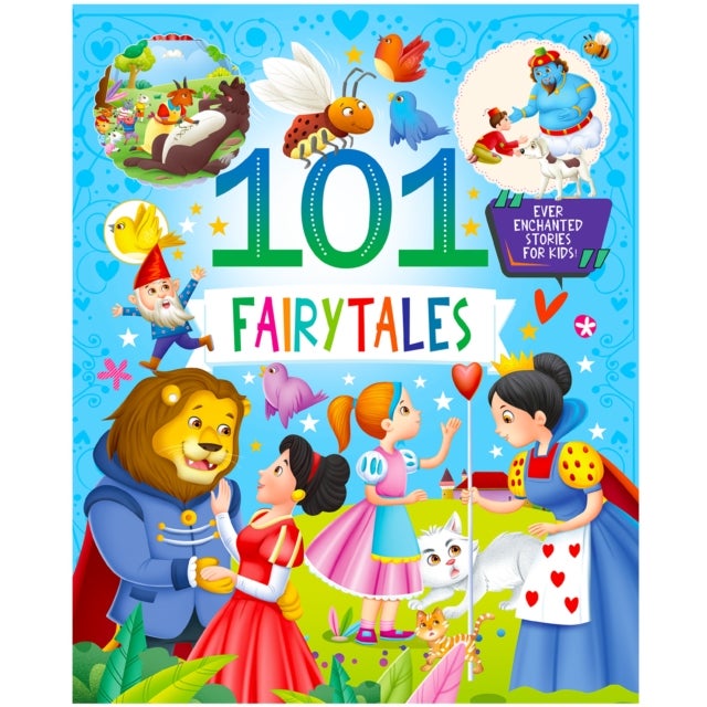 101 Fairytales Storeis Books