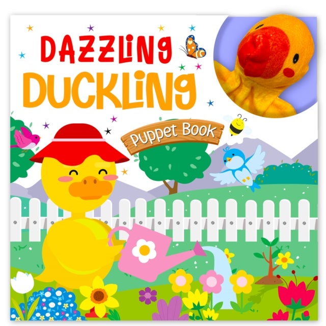 Finger Puppet Board Book: Dazzling Duckling- Story Board Book With Finger Puppet For Children - Dazzling Duckling - Puppet Book