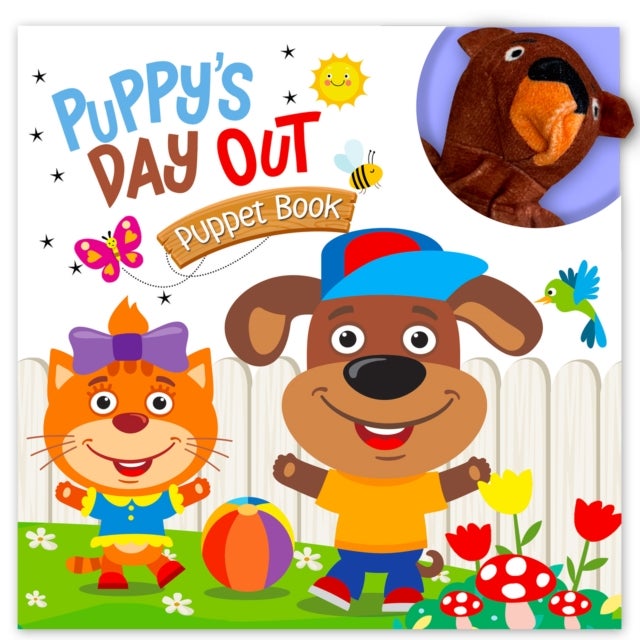 Finger Puppet Board Book: Puppy'S Day Out- Story Board Book With Finger Puppet For Children - Puppy'S Day Out - Puppet Book