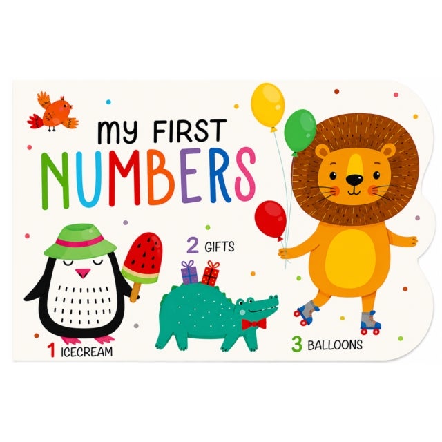 My First Numbers-Board Book - My First Numbers-Board Book