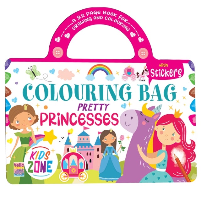 Pretty Princesses Colouring Bag - Pretty Princesses Colouring Bag