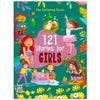121 Stories For Girls- Illustrated Story Books For Kids And Childrens - Bedtime Moral Short Stories With Colourful Pictures In English