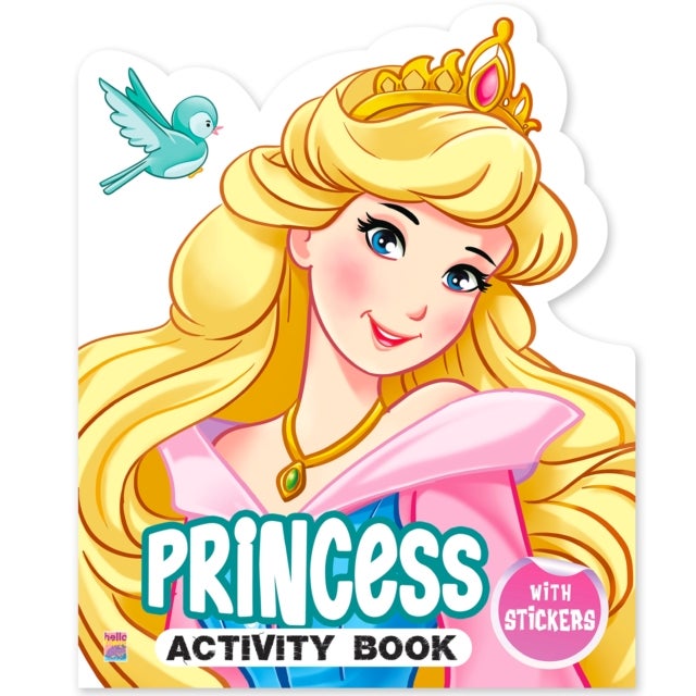 My First Princess Sticker Activity Book For Kids, Childern And Toddlers - Fun Activity With Coloring - Ages 3+ Years