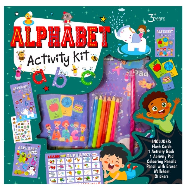 Alphabet Activity Kit - Alphabet Activity Kit