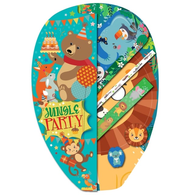 Jungle Party Stationery Set