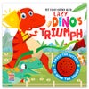 Lazy Dinosaur Trump - Interactive Single Sound Book For Kids