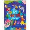 121 Bedtime Traditional Stories - Illustrated Story Books For Kids And Childrens - Short Stories With Colourful Pictures In English
