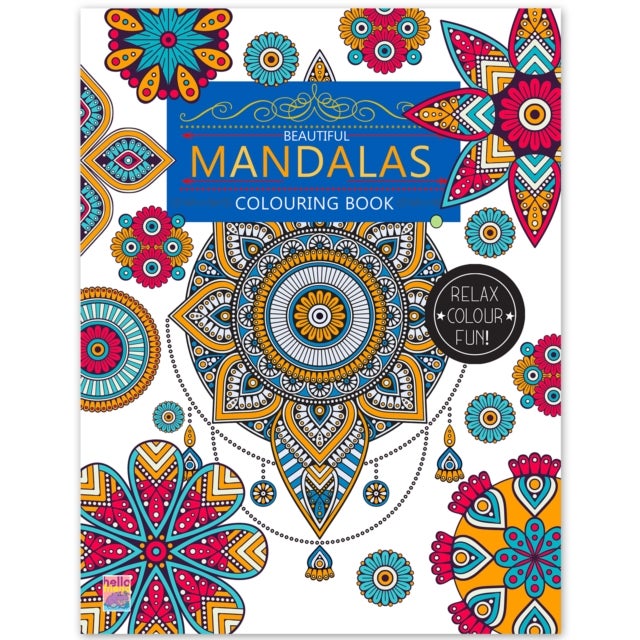 Beautiful Mandalas Colouring Book - Beautiful Mandalas Colouring Book