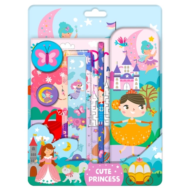 Cute Princess Stationery Set - Cute Princess Stationery Set