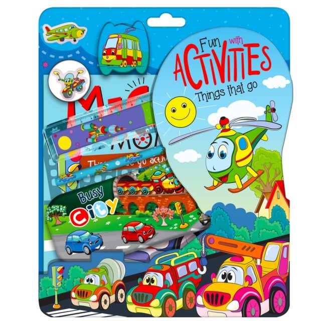 Fun With Activities Things That Go - Fun With Activities Things That Go