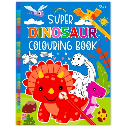 Super Dinosaur Colouring Book - Super Dinosaur Colouring Books