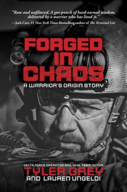 Forged in Chaos - A Warrior's Origin Story