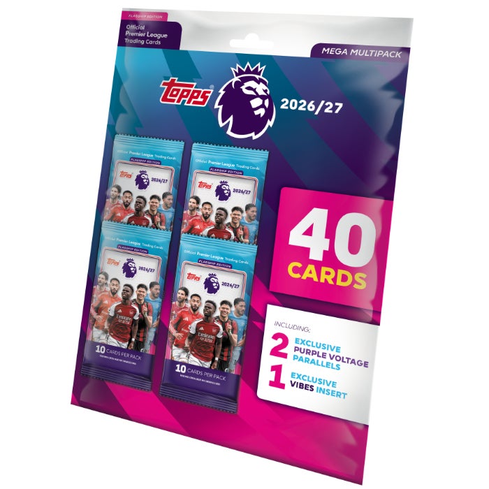 Topps Premier League Mega Multipack  26/27