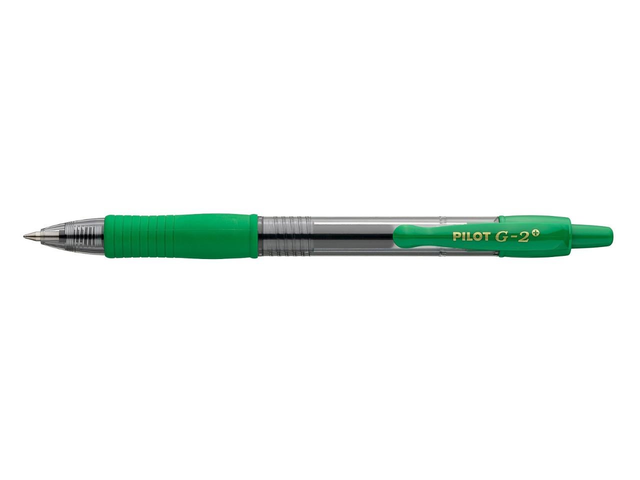 Geleroller Pilot G2+ 05 grønn