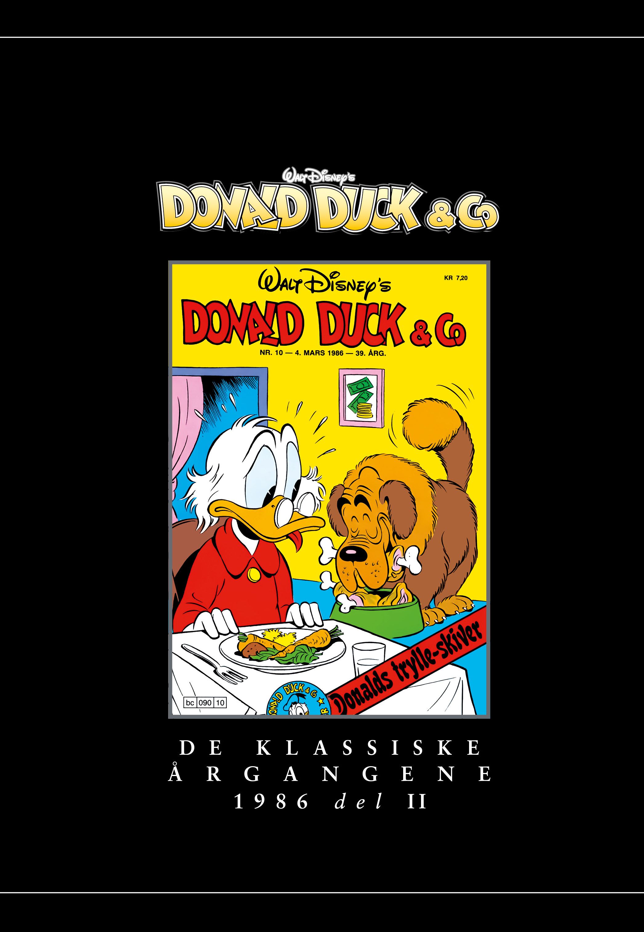 Donald Duck & co - Del II : 1986