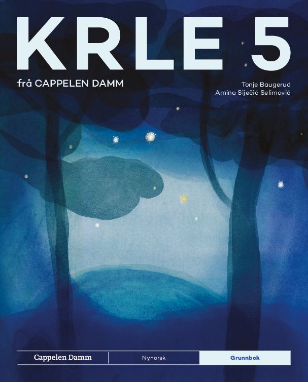 KRLE 5 fra Cappelen Damm - Grunnbok