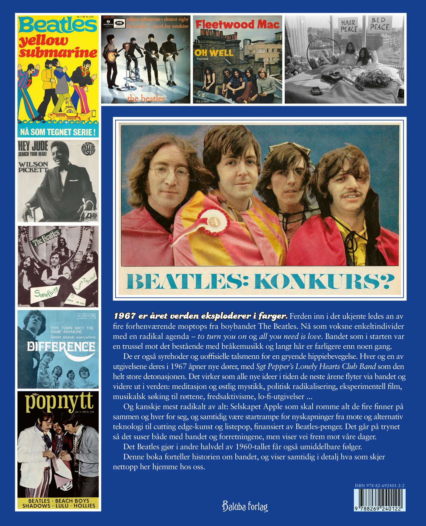 The Beatles & 60-tallet i Norge