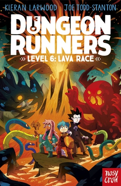 Dungeon Runners: Lava Race