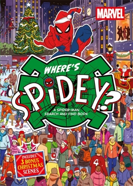 Where's Spidey? LIMITED CHRISTMAS EDITION