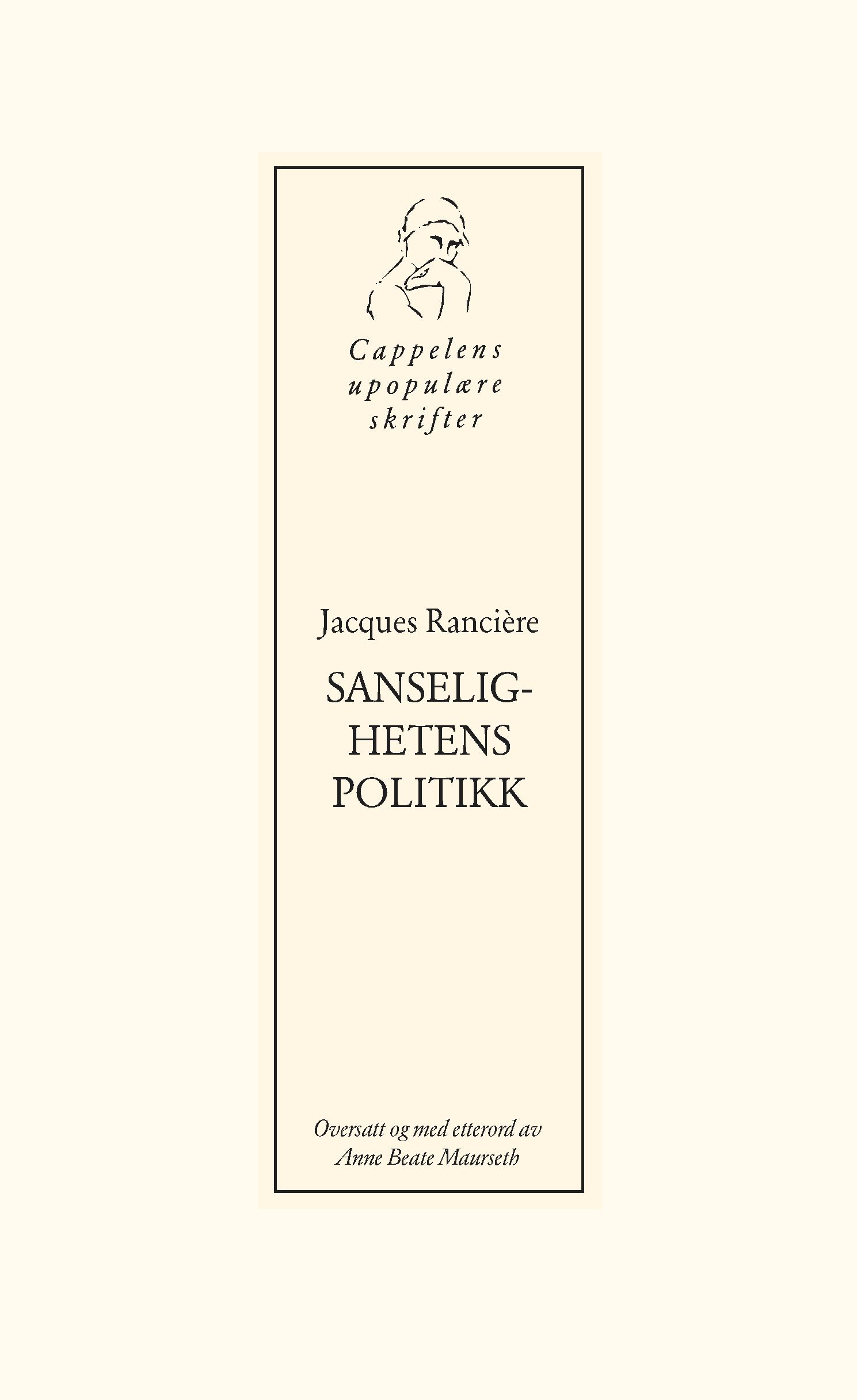 Sanselighetens politikk