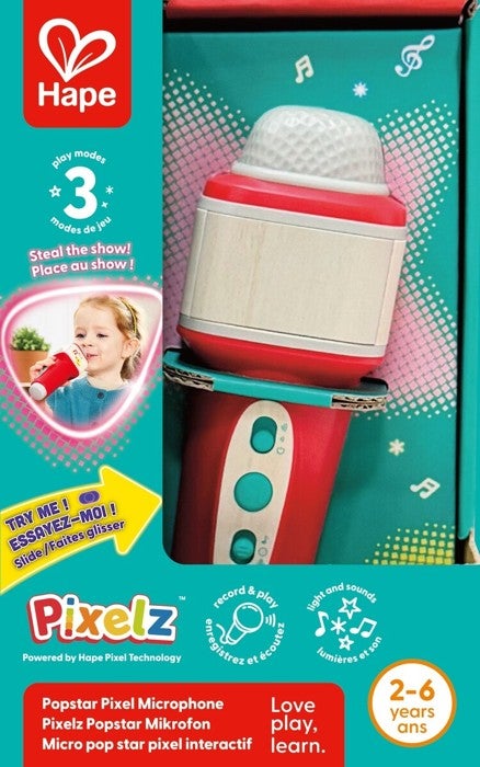 Hape Pixelz Popstar Microphone