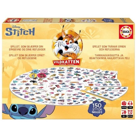 Spill Villkatten Stitch