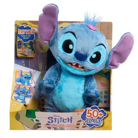 Mykdyr Disney Stitch Double Trouble