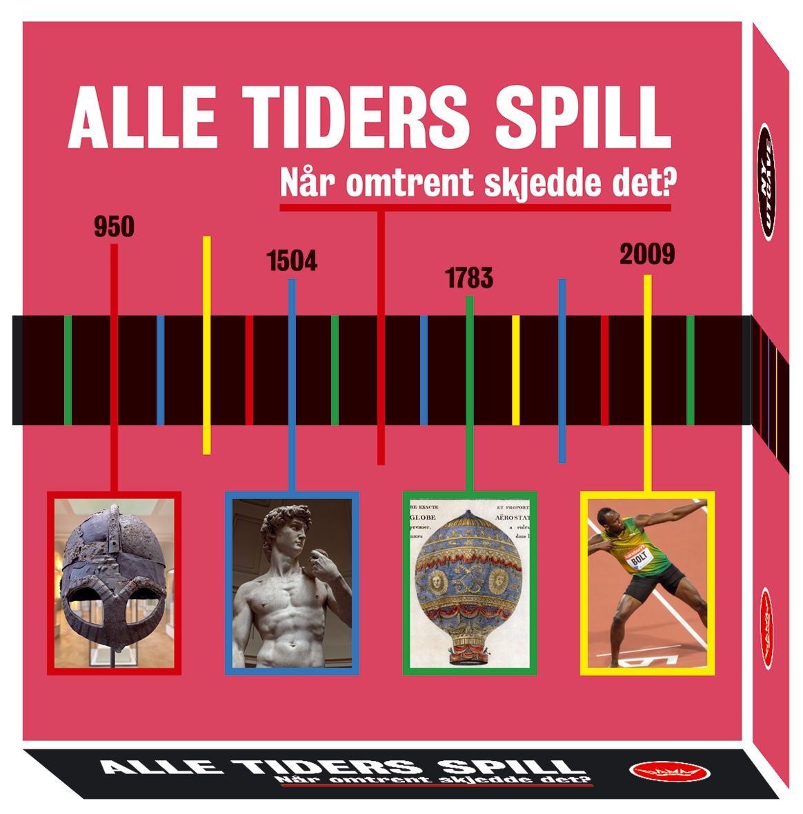 Spill Alle tiders spill Når omtrent skjedde det?