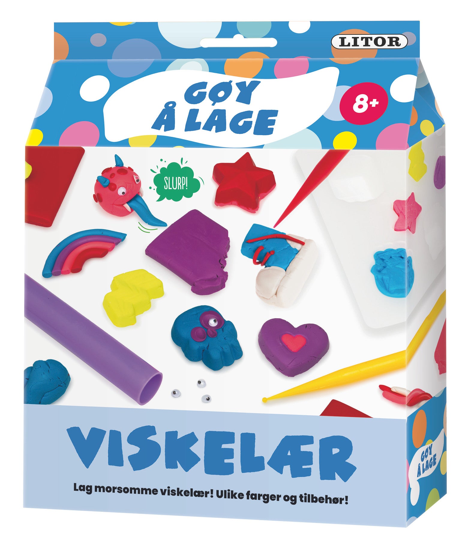 Hobbyeske Viskelær
