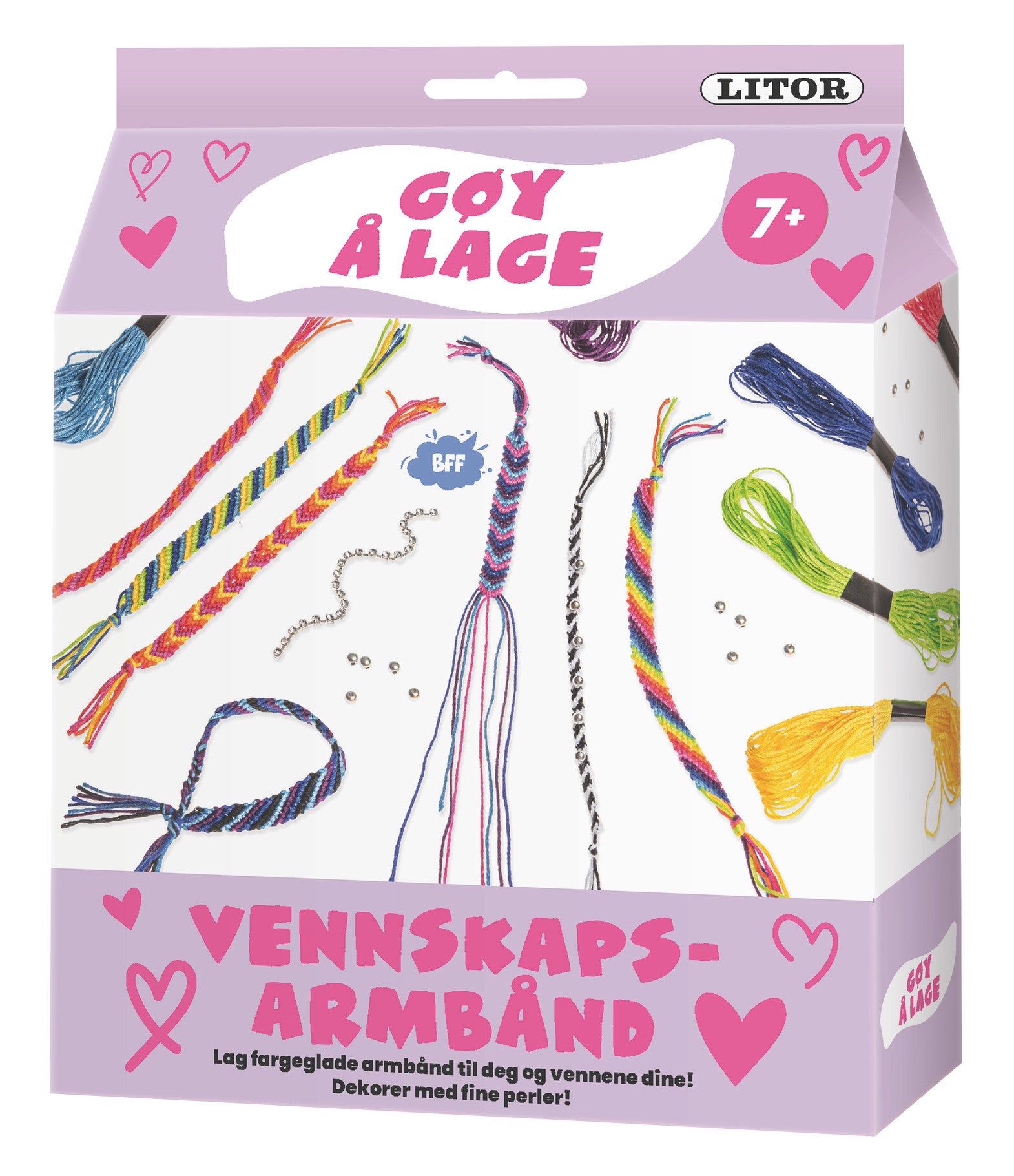 Hobbyeske Vennskapsarmbånd