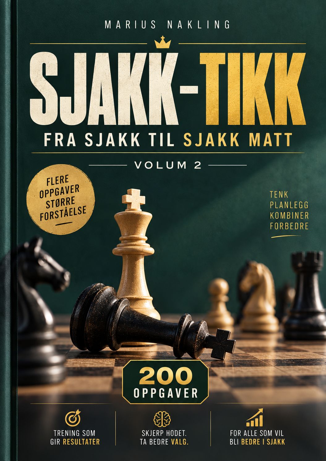 Sjakktikk 2 - kan du sette sjakkmatt?