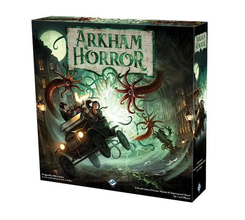 Spill Arkham Horror 3Rd. Ed