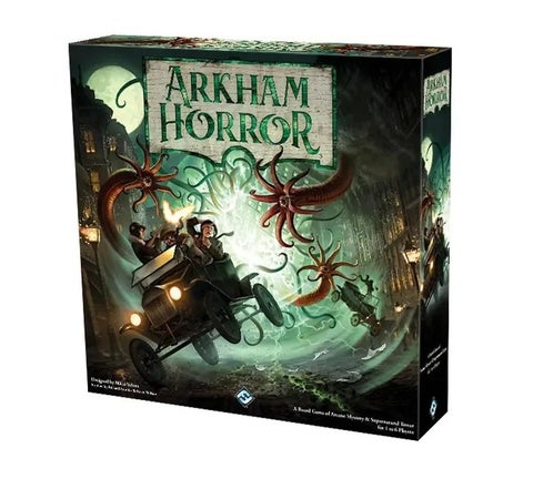 Spill Arkham Horror 3Rd. Ed