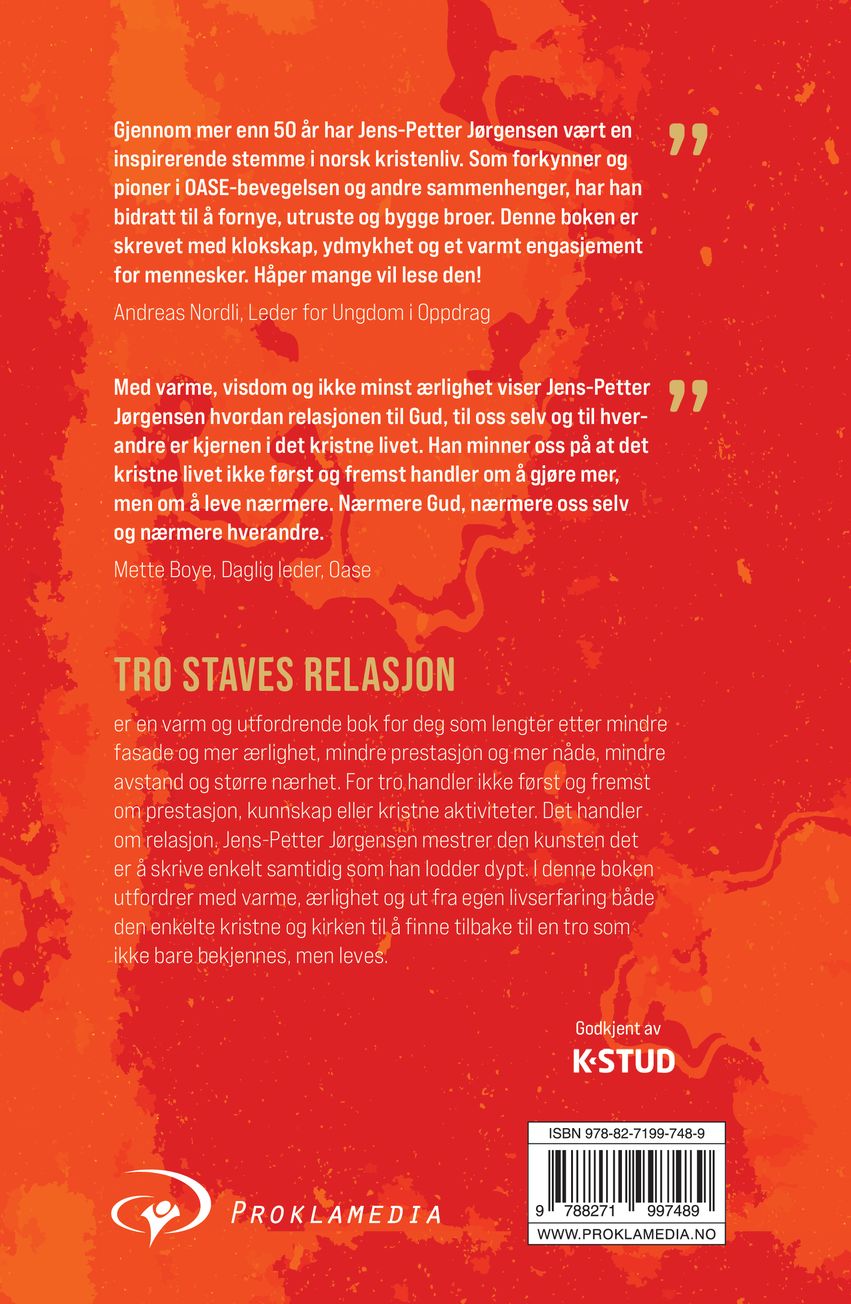 Tro staves relasjon